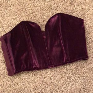 NEVER WORN VS BANDEAU WITH TAGS